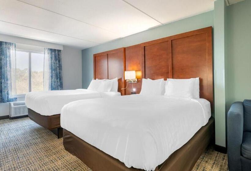 套房, Surf And Sand Fernandina Beach At Amelia Island, Ascend Hotel Collection