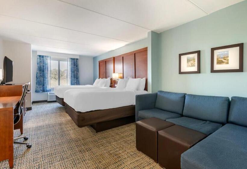 套房, Surf And Sand Fernandina Beach At Amelia Island, Ascend Hotel Collection