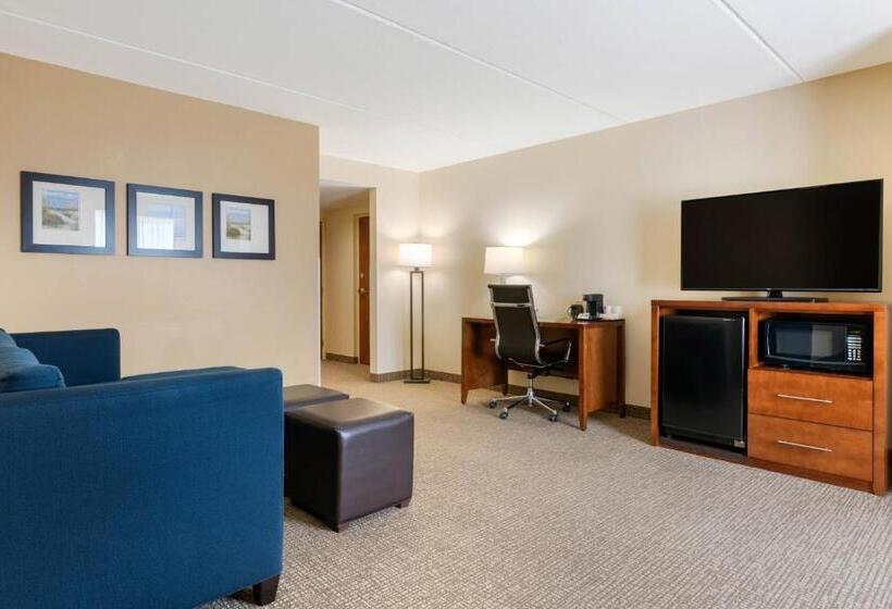 חדר סטנדרט מותאם לאדם עם מוגבלויות, Surf And Sand Fernandina Beach At Amelia Island, Ascend Hotel Collection