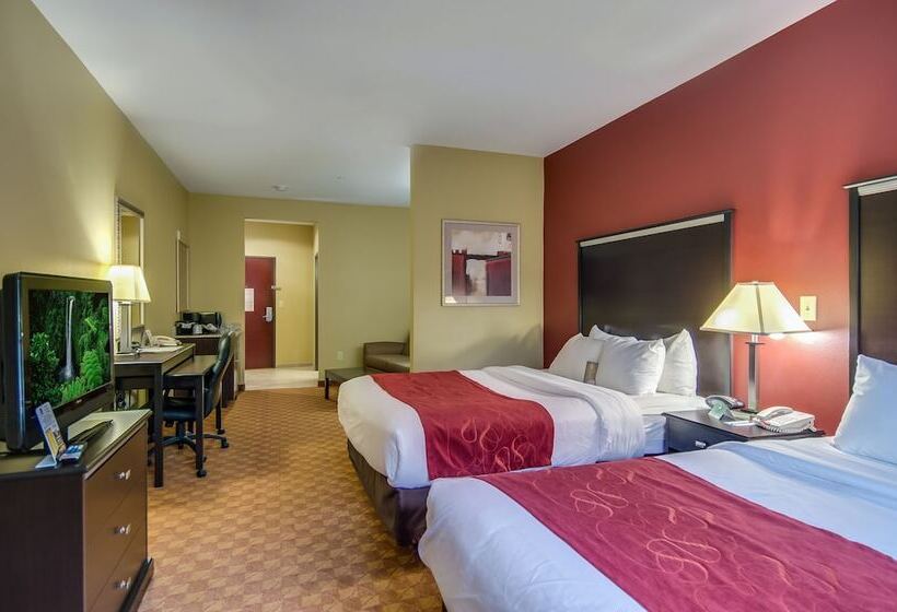 Люкс, Comfort Suites Old Town Spring