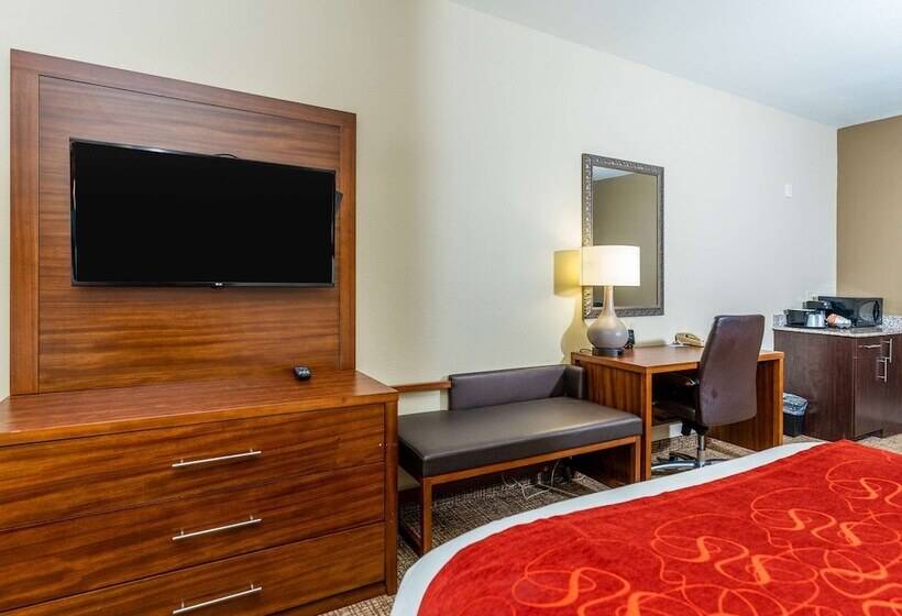 Люкс, Comfort Suites Old Town Spring