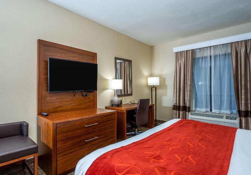 Люкс Кровать Кинг, Comfort Suites Old Town Spring
