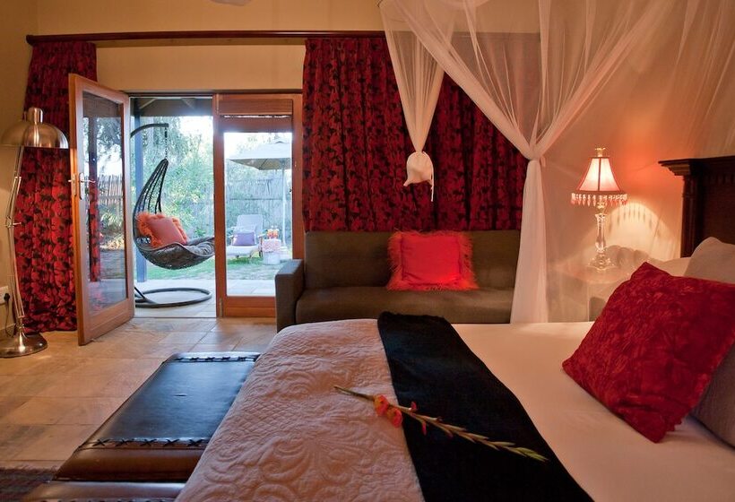 Номер Superior Вид на Сад, De Zeekoe Guest Farm