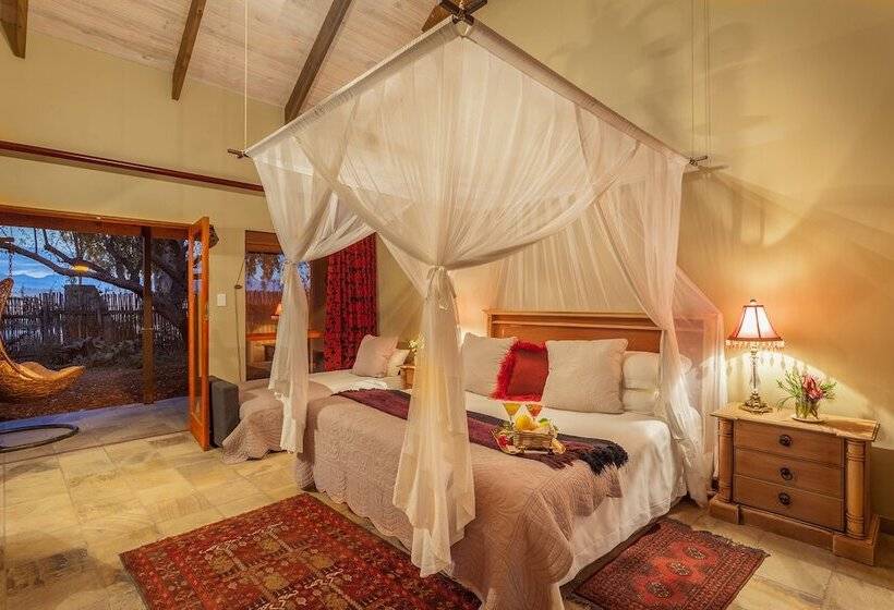 Номер Superior Вид на Сад, De Zeekoe Guest Farm