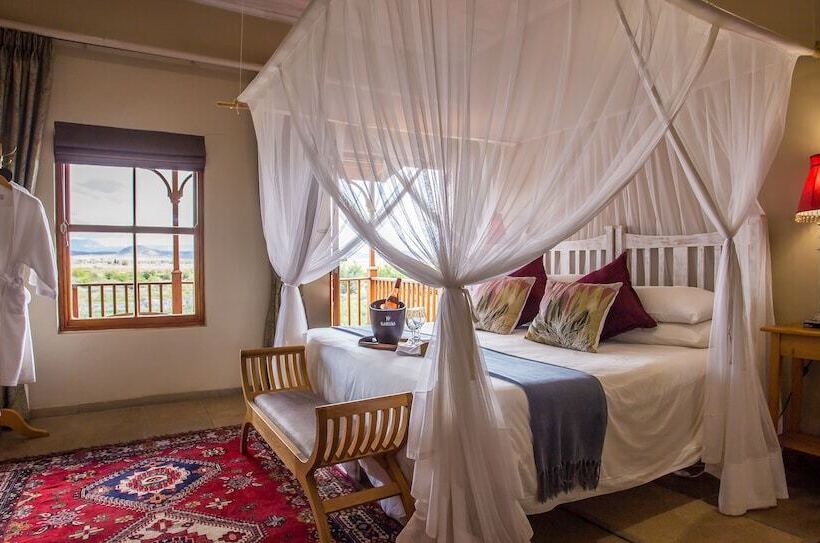 Номер Deluxe Вид на Горы, De Zeekoe Guest Farm