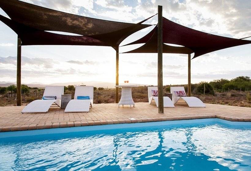 Дом 1 Спальня, De Zeekoe Guest Farm