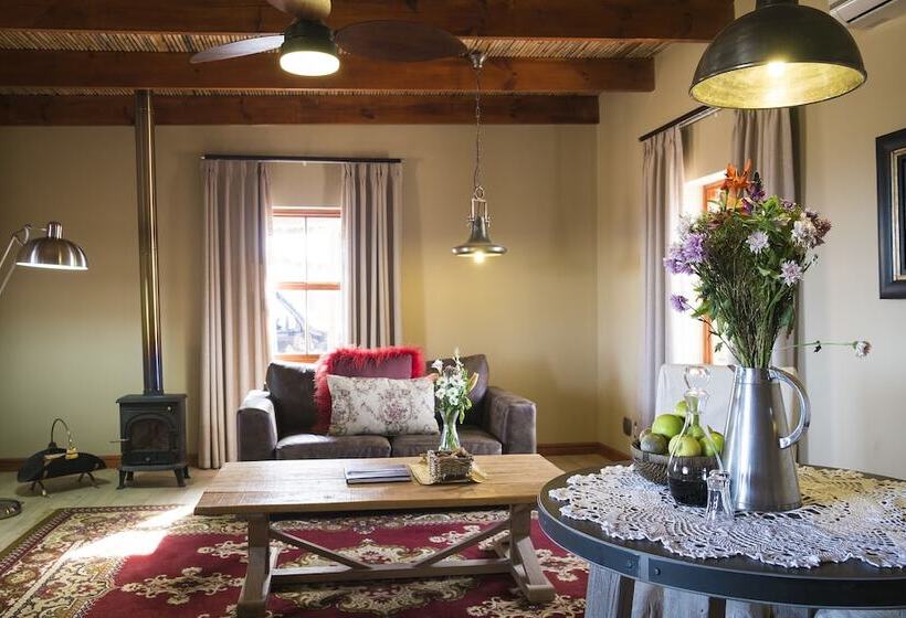 Дом 1 Спальня, De Zeekoe Guest Farm