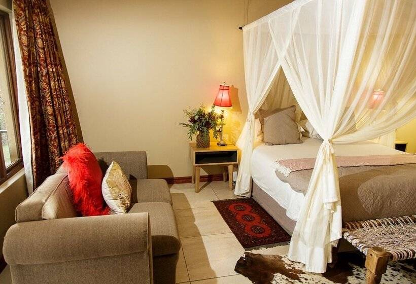 Номер Deluxe, De Zeekoe Guest Farm