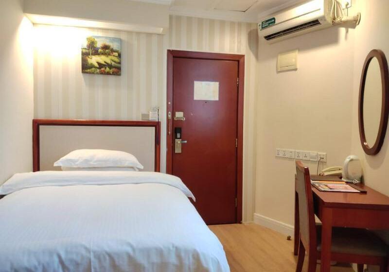 Номер Стандарт Индивидуальный, Green Tree Inn Zhenjiang Zhongyang Street Rt Mart