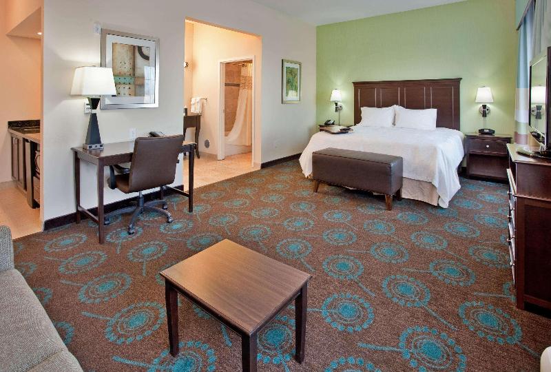 스탠다드 룸 킹사이즈 침대, Hampton Inn & Suites St. Cloud, Mn
