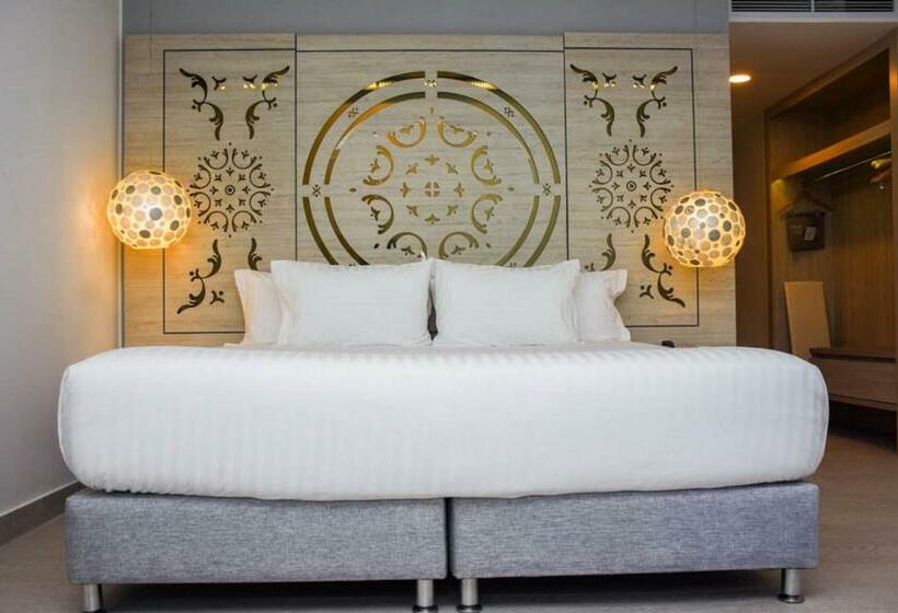 Полулюкс Кровать Кинг, Cartagena Karmairi - Adults Only