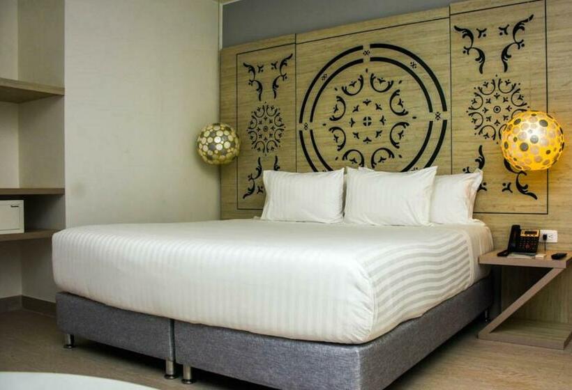 Camera Deluxe Letto King, Cartagena Karmairi - Adults Only