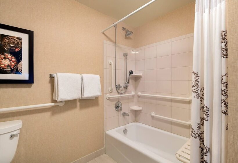 침실 2개 스위트, Residence Inn Glenwood Springs