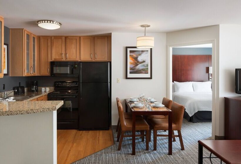 침실 2개 스위트, Residence Inn Glenwood Springs