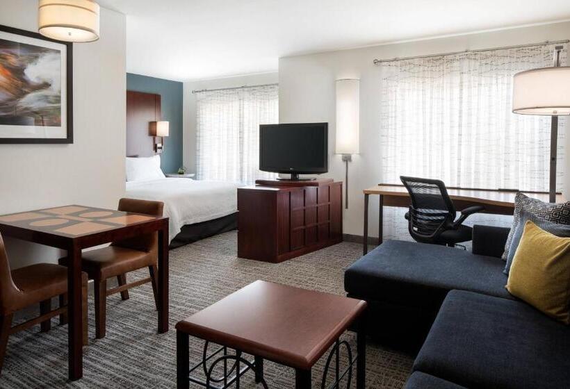 스탠다드 스튜디오 킹침대, Residence Inn Glenwood Springs