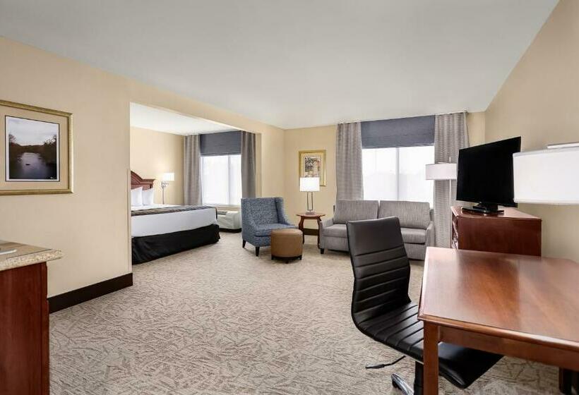 Люкс Deluxe Кровать Кинг, Wingate By Wyndham Columbia / Lexington