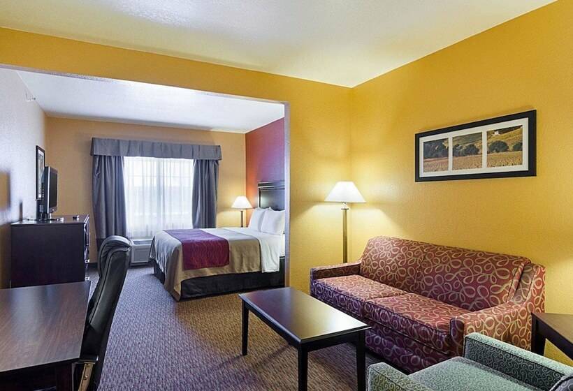장애인을 위한 스위트, Comfort Inn & Suites Orange   Montpelier