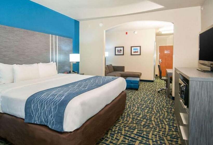 Люкс, Comfort Inn & Suites Pauls Valley  City Lake