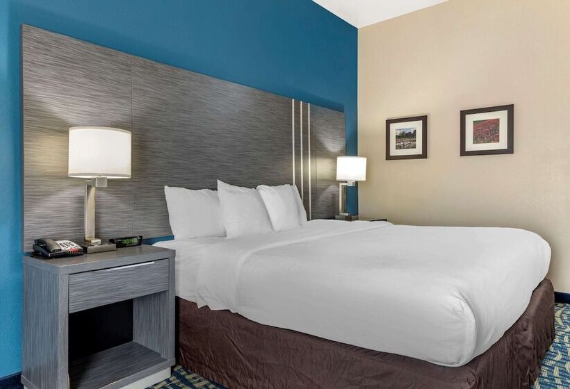 Люкс с гидромассажем, Comfort Inn & Suites Pauls Valley  City Lake