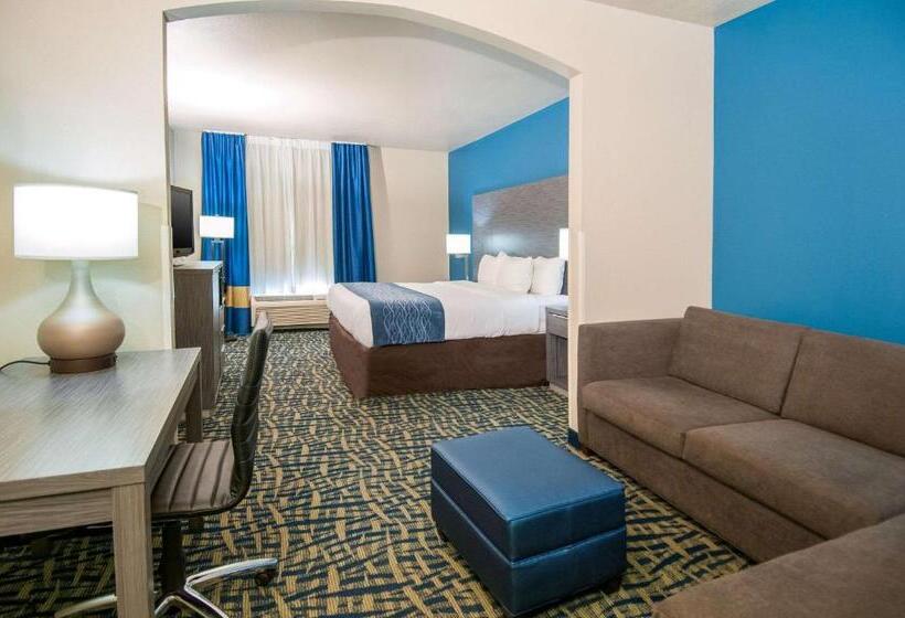 Люкс Кровать Кинг, Comfort Inn & Suites Pauls Valley  City Lake