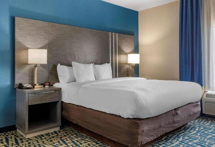 Люкс с гидромассажем, Comfort Inn & Suites Pauls Valley  City Lake