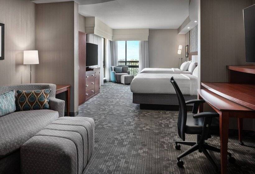 小型套房, Courtyard By Marriott Maui Kahului Airport