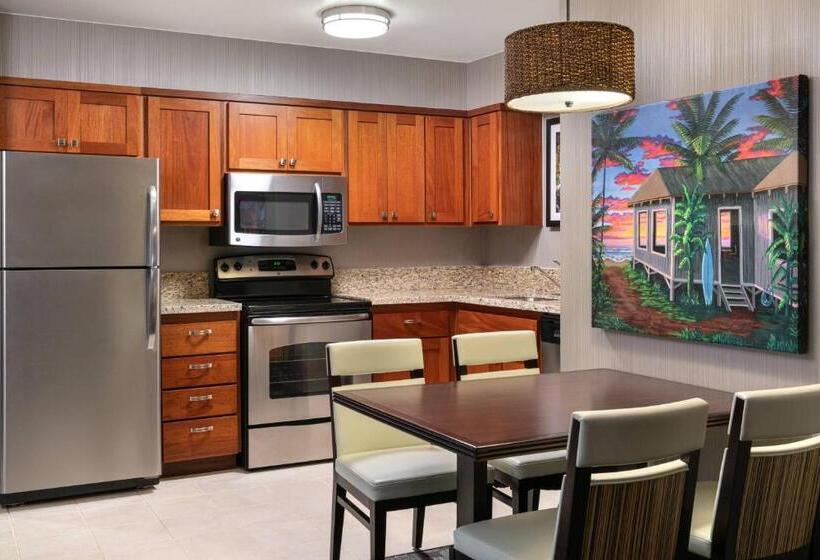 Люкс 2 Спальни, Courtyard By Marriott Maui Kahului Airport