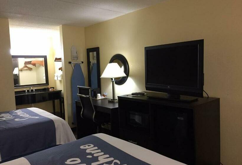 Номер Стандарт 2 Двуспальные Кровати, Days Inn By Wyndham Ridgeland South Carolina
