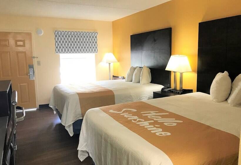 Номер Стандарт 2 Двуспальные Кровати, Days Inn By Wyndham Ridgeland South Carolina