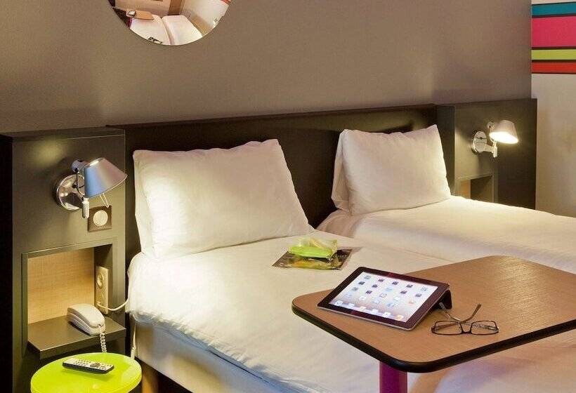 Номер Стандарт Двуспальная Кровать, Ibis Styles Roanne Centre Gare