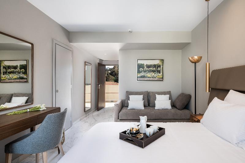 Номер Стандарт Боковой Вид на Море, Porto Platanias Beach Luxury Selection - Adults Only