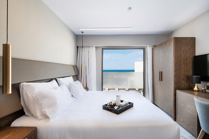 Номер Стандарт Боковой Вид на Море, Porto Platanias Beach Luxury Selection - Adults Only