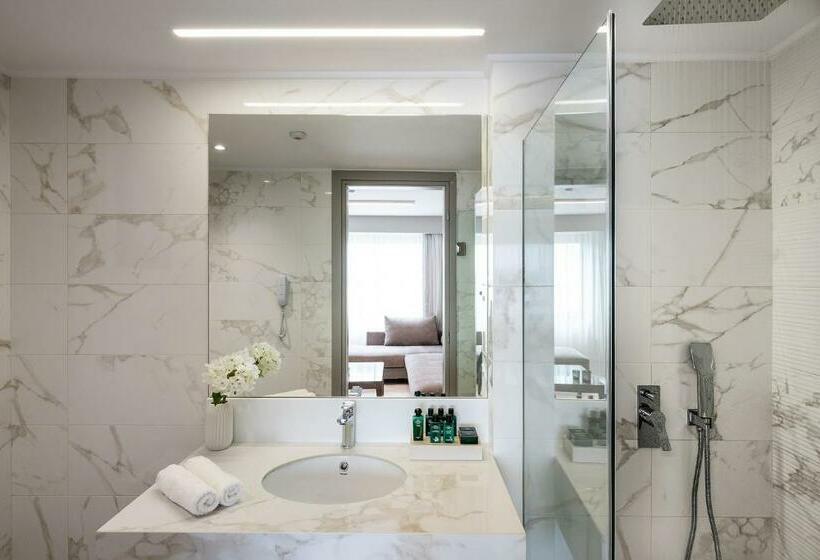 Номер Стандарт Боковой Вид на Море, Porto Platanias Beach Luxury Selection - Adults Only