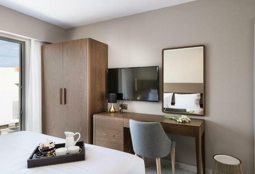 Номер Стандарт Боковой Вид на Море, Porto Platanias Beach Luxury Selection - Adults Only