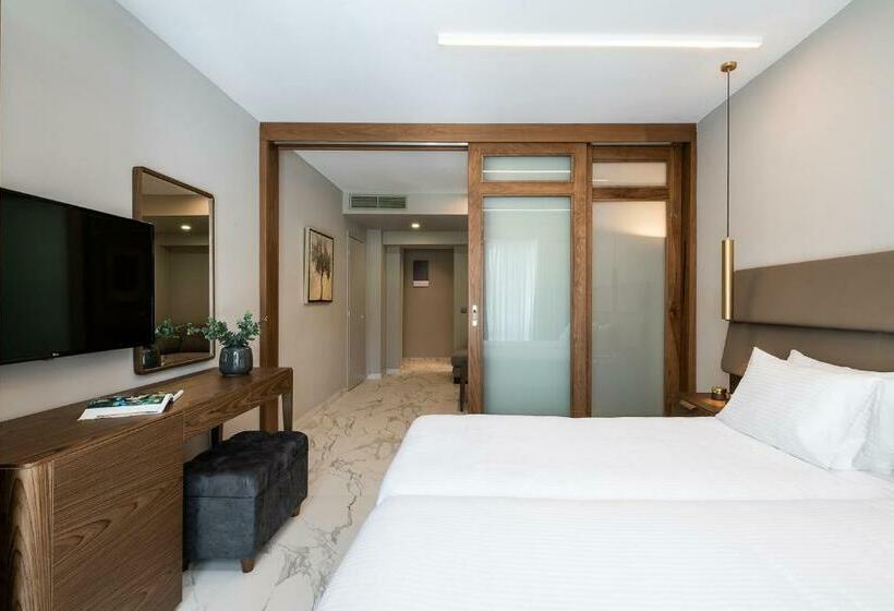 Люкс с Бассейном, Porto Platanias Beach Luxury Selection - Adults Only