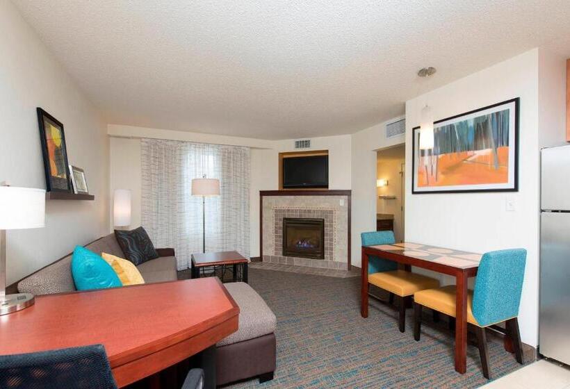 Люкс 2 Спальни, Residence Inn Toledo Maumee