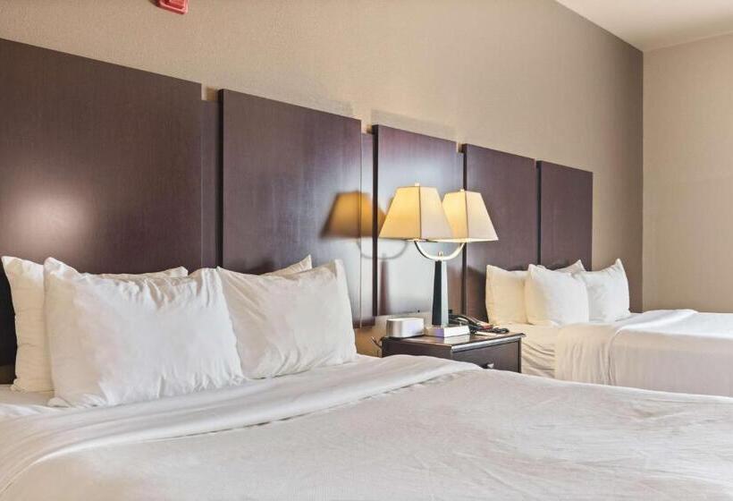 스탠다드 룸 더블 침대 2개, Surestay Plus Hotel By Best Western Portland Route 52 West