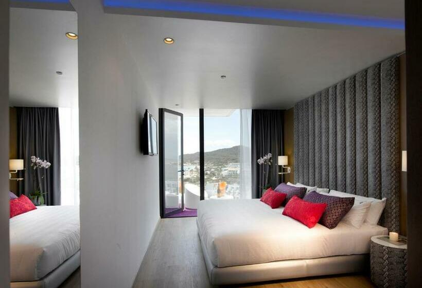 Quarto Deluxe, The Site Hotel Ibiza