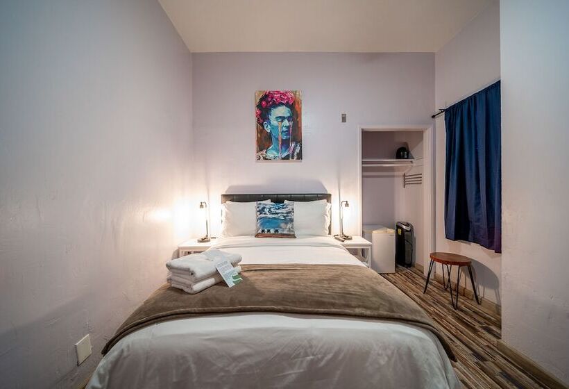 带共用浴室的标准房间, Samesun Venice Beach Hotel & Hostel
