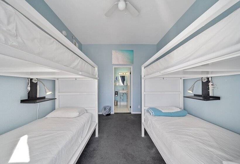 共用房间的床, Samesun Venice Beach Hotel & Hostel