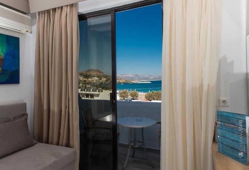 اتاق استاندارد با چشم‌انداز دریا, Lindian Jewel Hotel And Villas