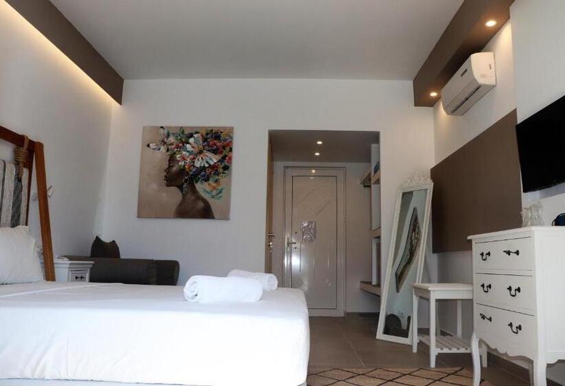 اتاق استاندارد با چشم‌انداز استخر, Lindian Jewel Hotel And Villas