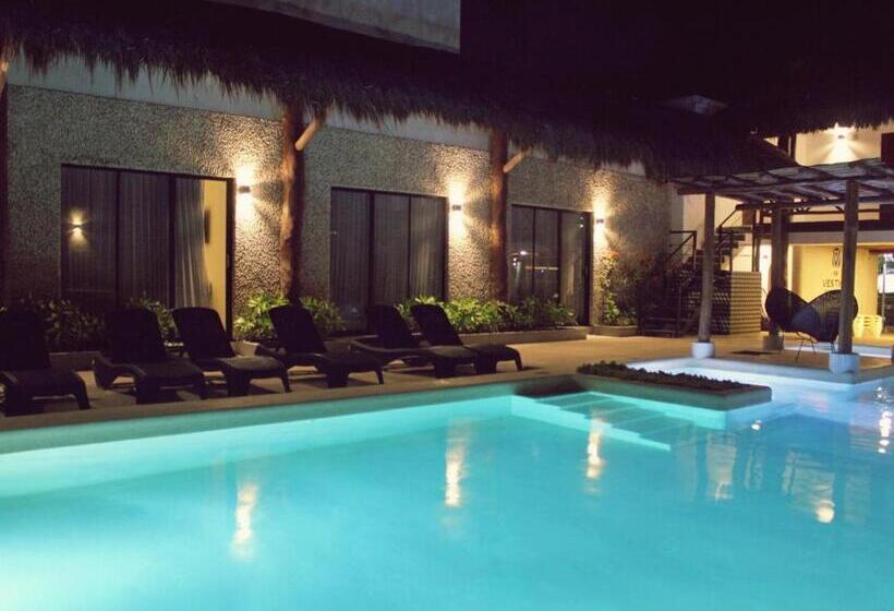 디럭스 룸 측면 바다 전망, Kinta Kan Beach Hotel Boutique Playa Del Carmen