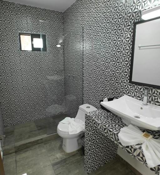 스탠다드 룸 킹사이즈 침대, Kinta Kan Beach Hotel Boutique Playa Del Carmen