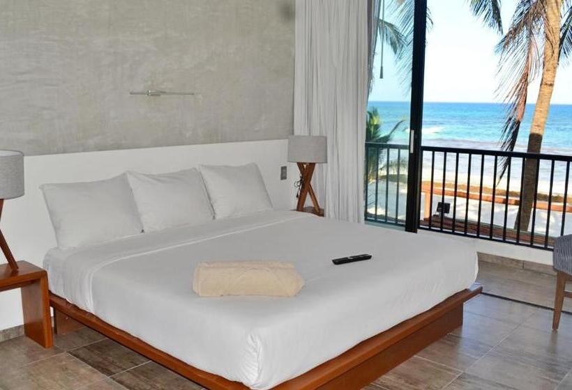 Quarto Estandar Cama King, Kinta Kan Beach Hotel Boutique Playa Del Carmen