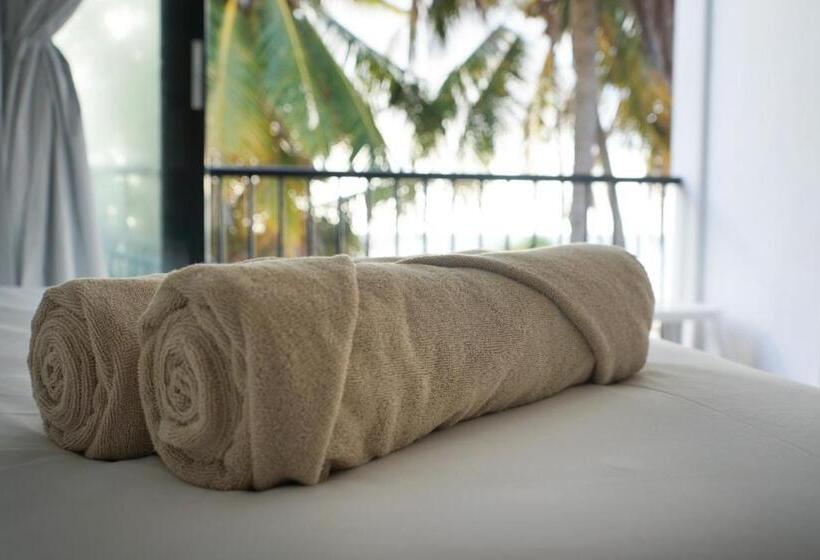 스탠다드 룸 킹사이즈 침대, Kinta Kan Beach Hotel Boutique Playa Del Carmen