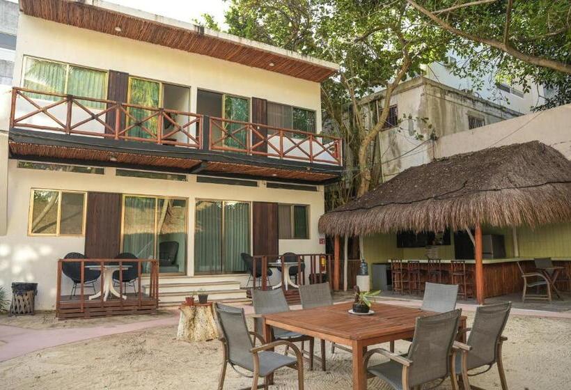 Bangalô Standard, Kinta Kan Beach Hotel Boutique Playa Del Carmen