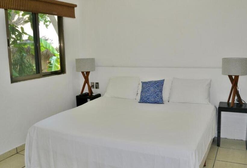 Bangalô Standard, Kinta Kan Beach Hotel Boutique Playa Del Carmen