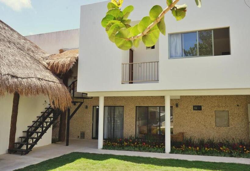 Suíte 3 Quartos, Kinta Kan Beach Hotel Boutique Playa Del Carmen