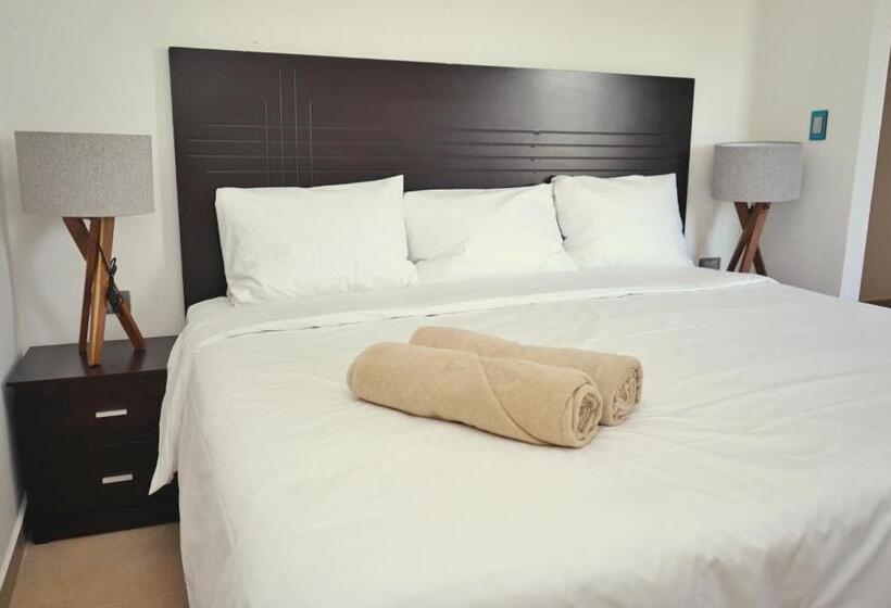Suíte 3 Quartos, Kinta Kan Beach Hotel Boutique Playa Del Carmen